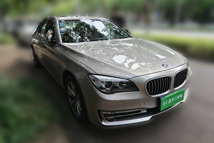 Used BMW 7 Series 2013 730Li Leading Model Front Right 45 Deg
