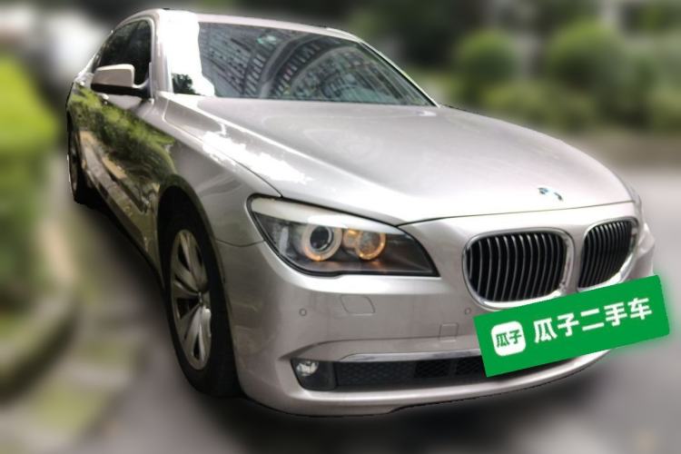 Used BMW 7 Series 2013 730Li Leading Model Front Right 45 Deg