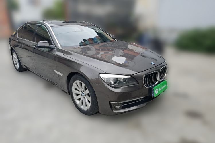 Used BMW 7 Series 2013 740Li Leading Model Front Right 45 Deg