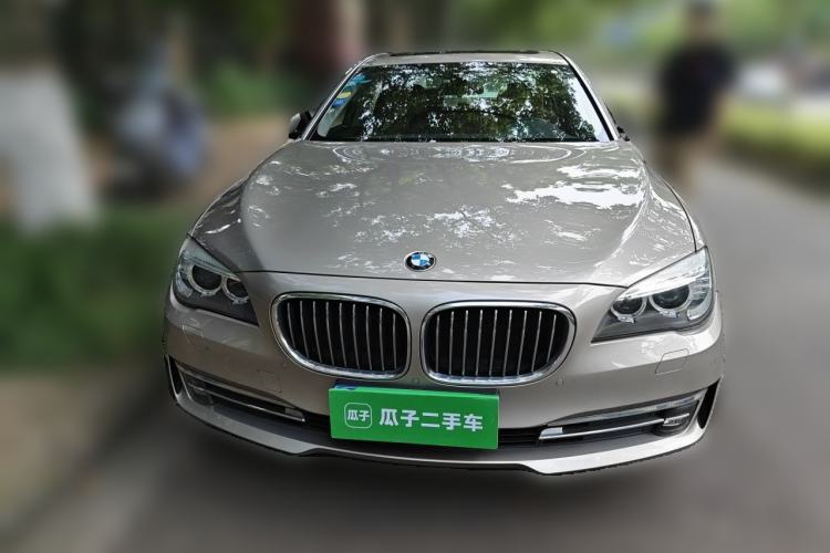 Used BMW 7 Series 2013 730Li Leading Model Front