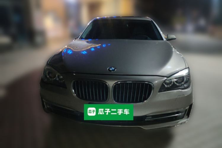 Used BMW 7 Series 2013 740Li Luxury Model Front
