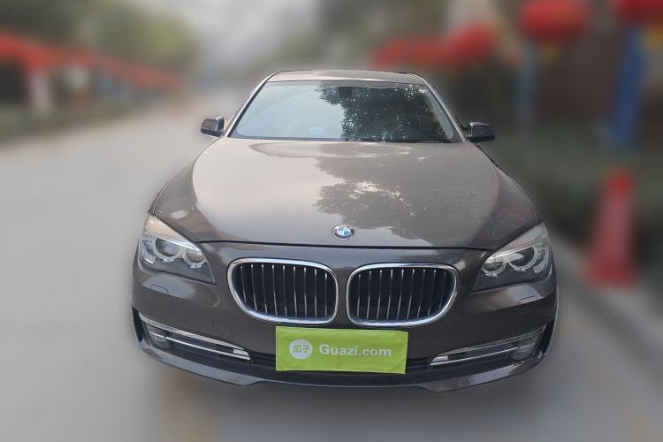 Used BMW 7 Series 2013 730Li Leading Model Front