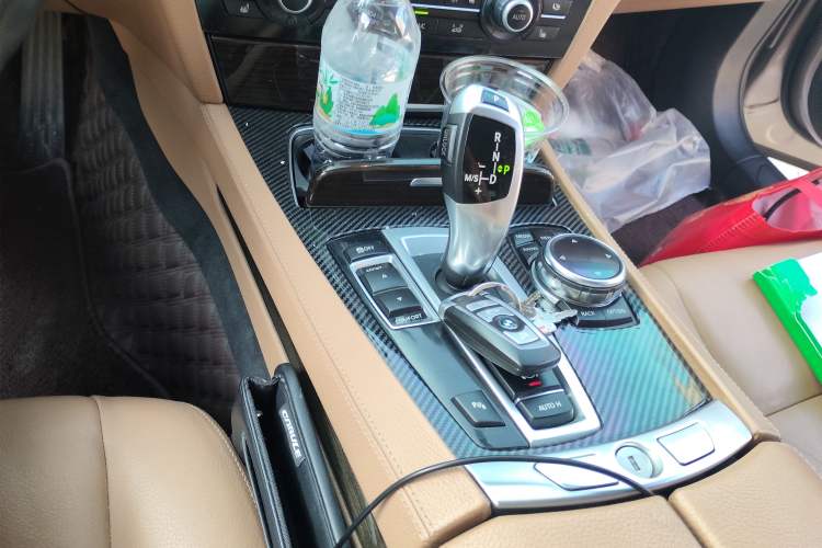 Used BMW 7 Series 2013 730Li Leading Model Gear Lever