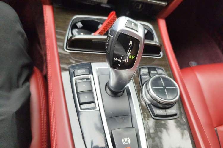 Used BMW 7 Series 2013 730Li Leading Model Gear Lever