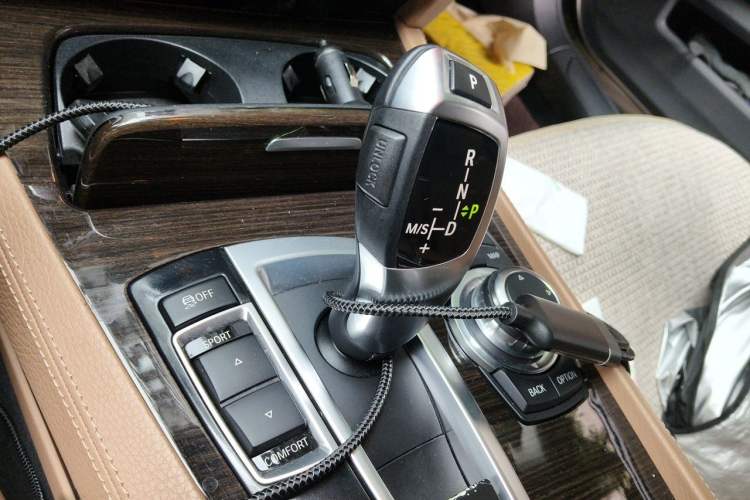 Used BMW 7 Series 2013 730Li Leading Model Gear Lever