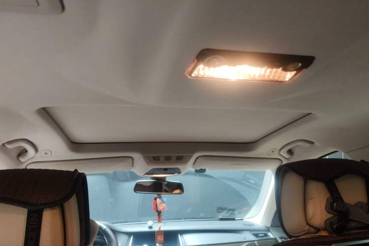 Used BMW 7 Series 2013 730Li Leading Model Headliner