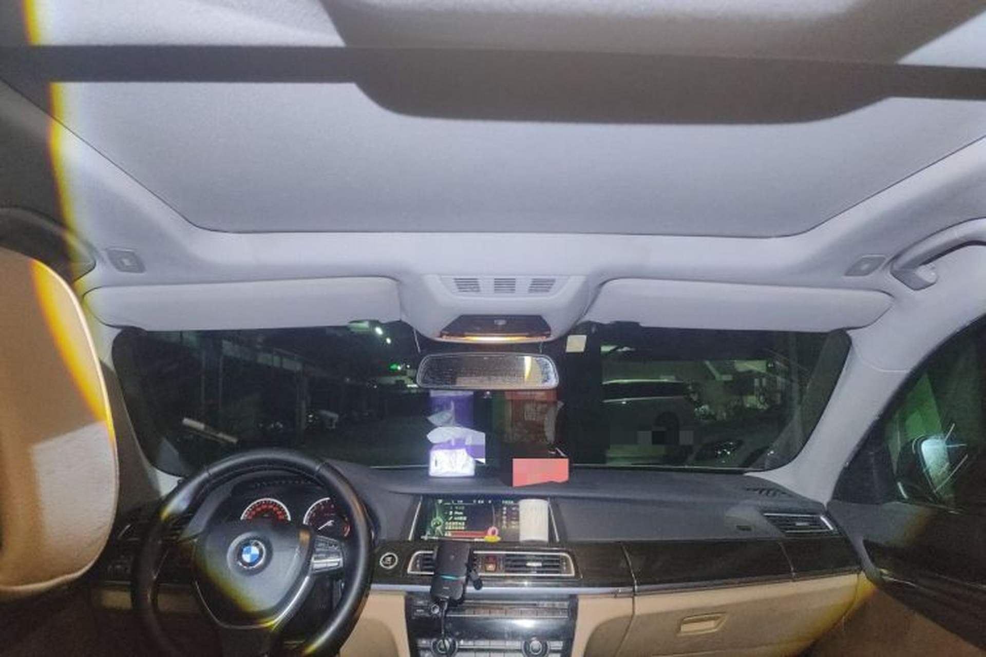 Used BMW 7 Series 2013 730Li Leading Model Headliner