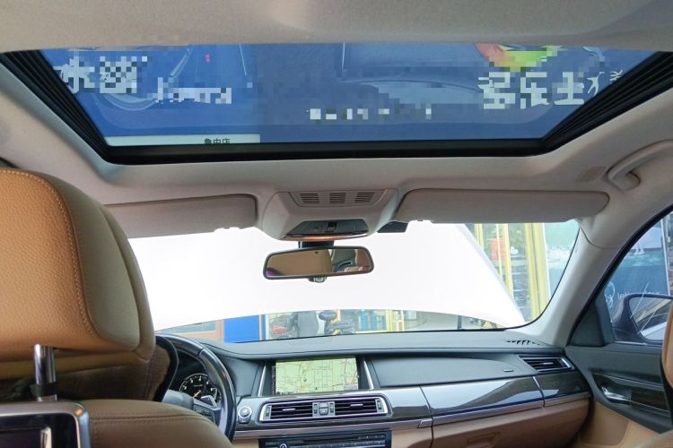 Used BMW 7 Series 2013 740Li Leading Model Headliner