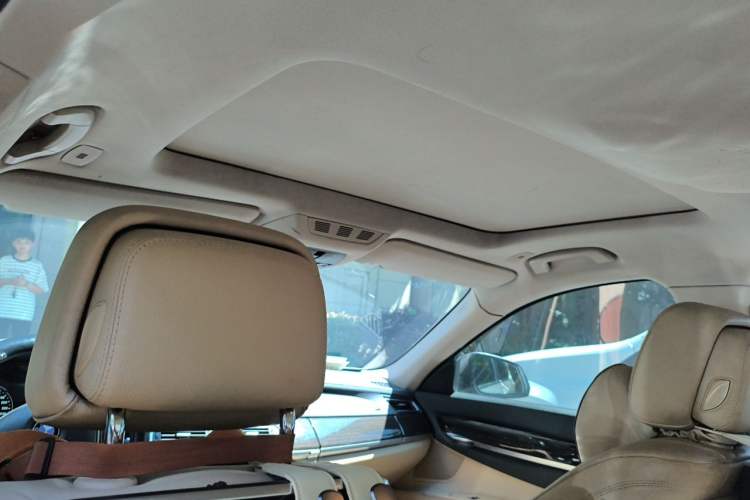 Used BMW 7 Series 2013 730Li Leading Model Headliner
