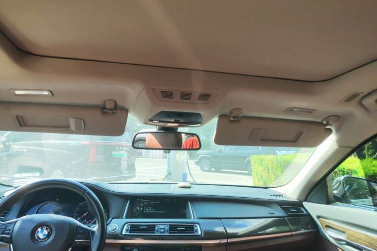 Used BMW 7 Series 2013 730Li Leading Model Headliner