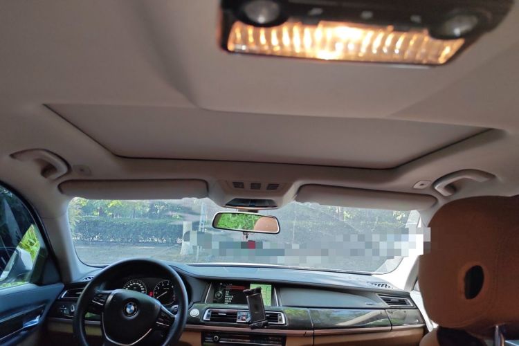Used BMW 7 Series 2013 730Li Leading Model Headliner