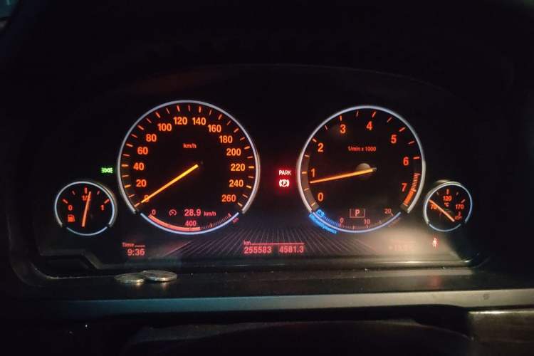 Used BMW 7 Series 2013 730Li Leading Model Instrument Cluster
