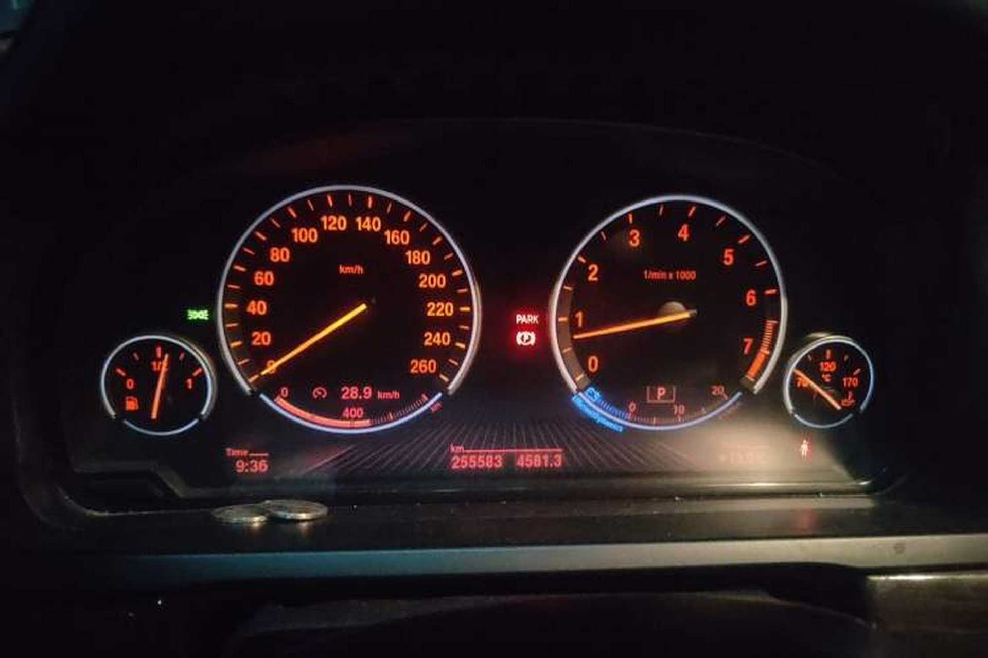 Used BMW 7 Series 2013 730Li Leading Model Instrument Cluster