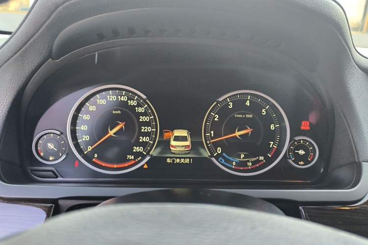 Used BMW 7 Series 2013 740Li Leading Model Instrument Cluster
