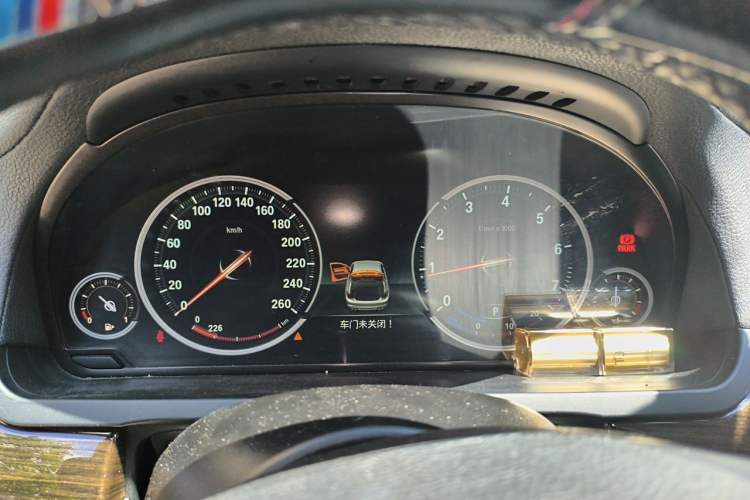 Used BMW 7 Series 2013 730Li Leading Model Instrument Cluster