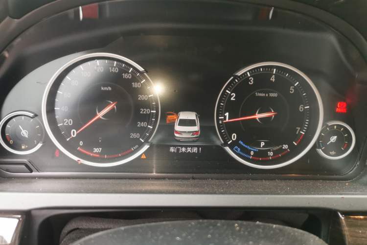 Used BMW 7 Series 2013 730Li Leading Model Instrument Cluster