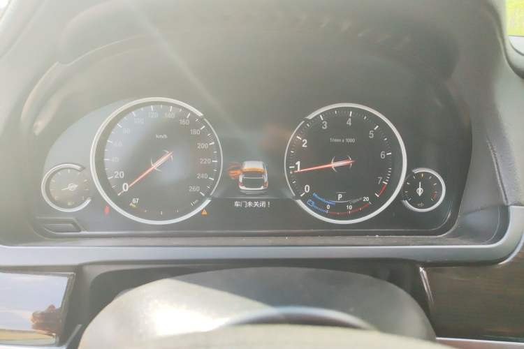 Used BMW 7 Series 2013 730Li Leading Model Instrument Cluster
