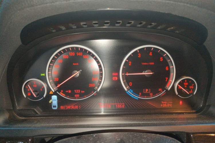 Used BMW 7 Series 2013 730Li Luxury Model Instrument Cluster
