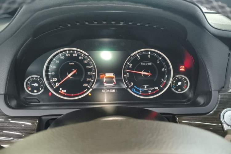Used BMW 7 Series 2013 740Li Leading Model Instrument Cluster