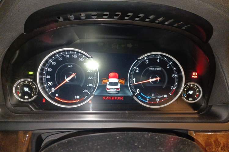 Used BMW 7 Series 2013 740Li Leading Model Instrument Cluster