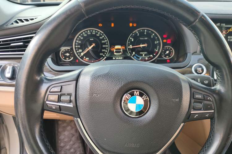 Used BMW 7 Series 2013 730Li Leading Model Instrument Cluster