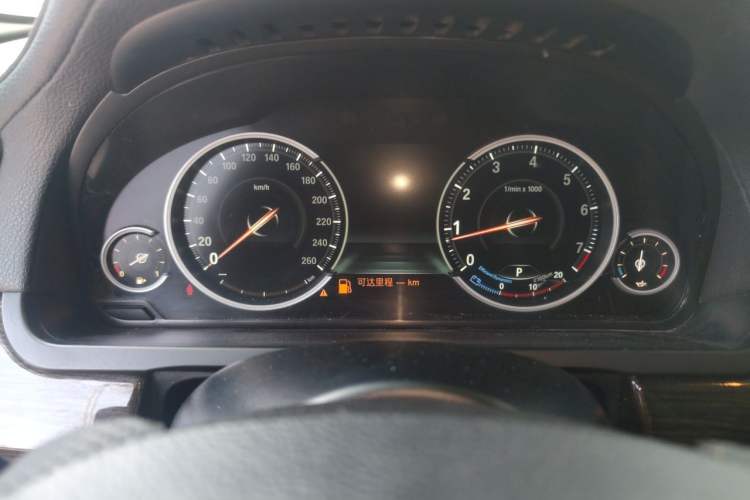 Used BMW 7 Series 2013 730Li Leading Model Instrument Cluster
