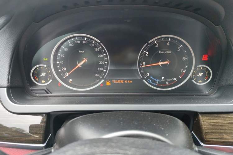 Used BMW 7 Series 2013 730Li Leading Model Instrument Cluster