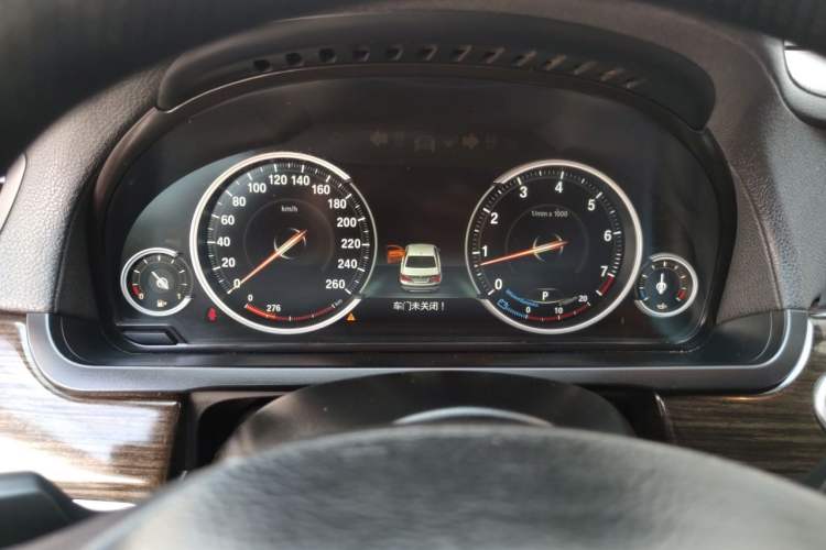 Used BMW 7 Series 2013 730Li Leading Model Instrument Cluster