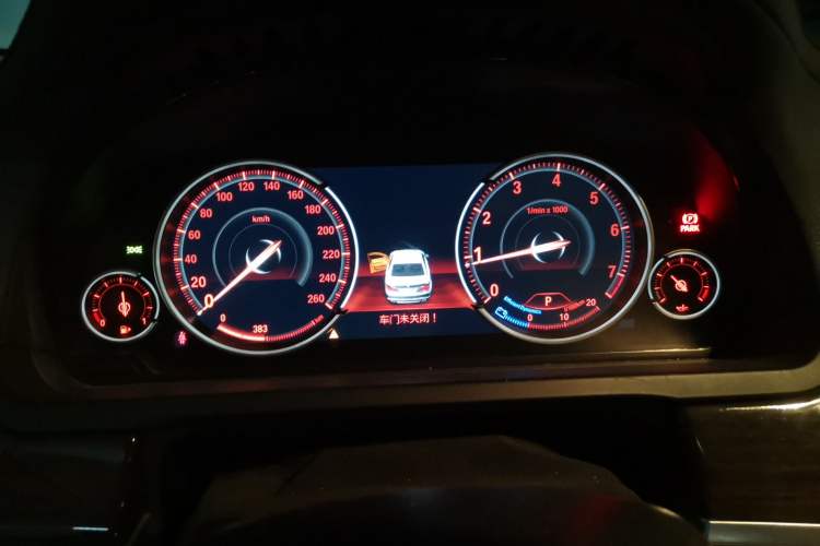 Used BMW 7 Series 2013 730Li Leading Model Instrument Cluster