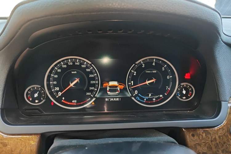 Used BMW 7 Series 2013 740Li Luxury Model Instrument Cluster