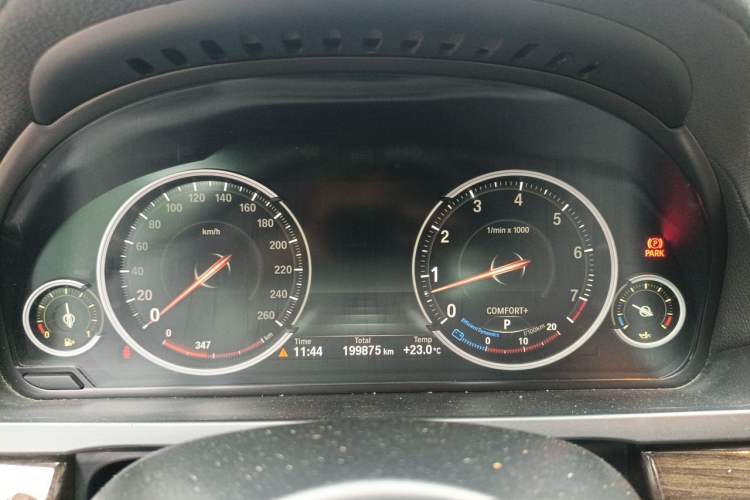 Used BMW 7 Series 2013 740Li xDrive Instrument Cluster