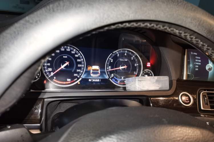 Used BMW 7 Series 2013 730Li Leading Model Instrument Cluster