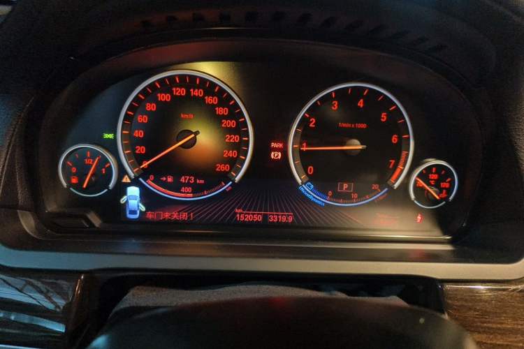 Used BMW 7 Series 2013 740Li Leading Model Instrument Cluster