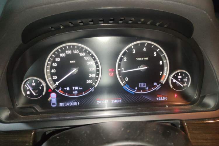 Used BMW 7 Series 2013 740Li Luxury Model Instrument Cluster