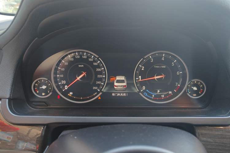 Used BMW 7 Series 2013 730Li Leading Model Instrument Cluster