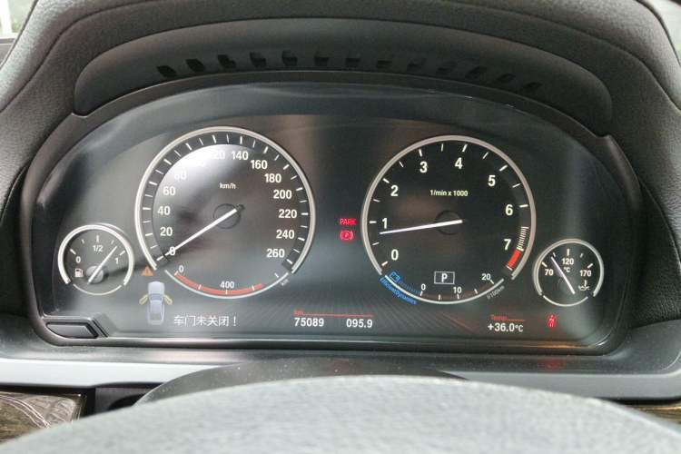 Used BMW 7 Series 2013 730Li Leading Model Instrument Cluster