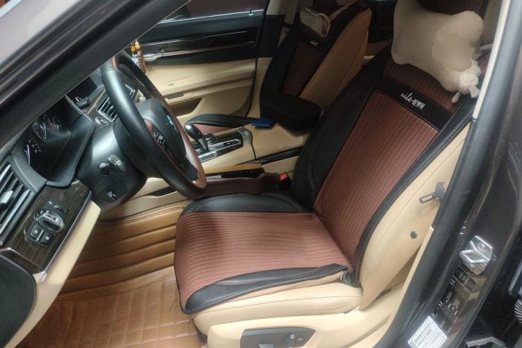 Used BMW 7 Series 2013 730Li Leading Model Left Front Seat
