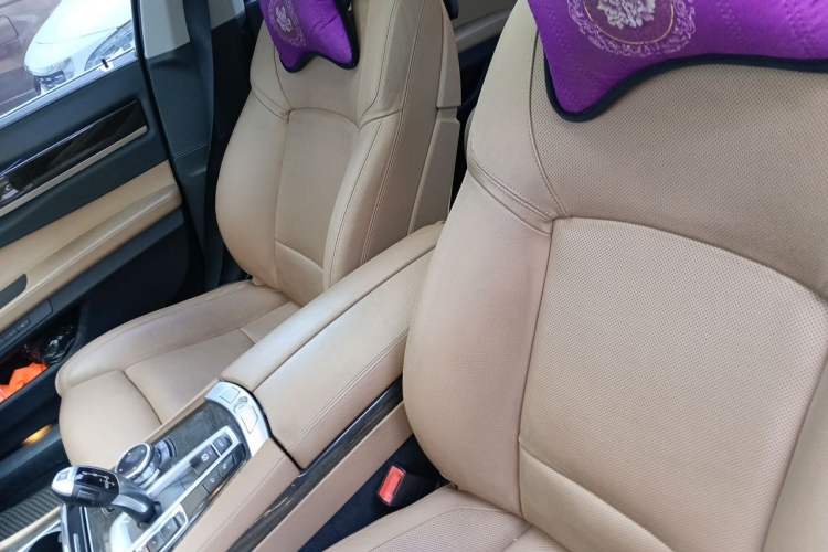 Used BMW 7 Series 2013 740Li Leading Model Left Front Seat
