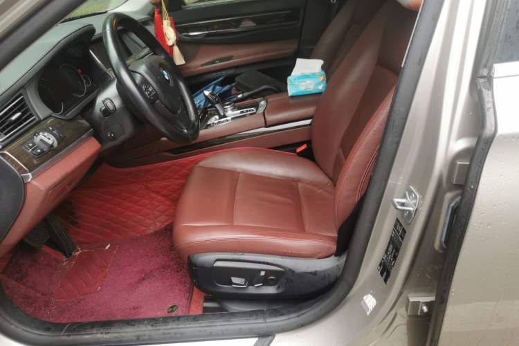 Used BMW 7 Series 2013 730Li Leading Model Left Front Seat
