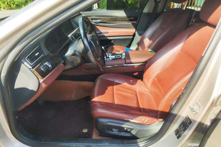 Used BMW 7 Series 2013 730Li Leading Model Left Front Seat