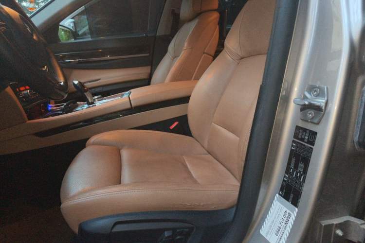 Used BMW 7 Series 2013 730Li Luxury Model Left Front Seat