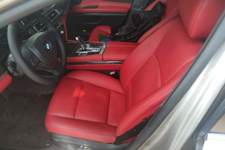 Used BMW 7 Series 2013 730Li Leading Model Left Front Seat