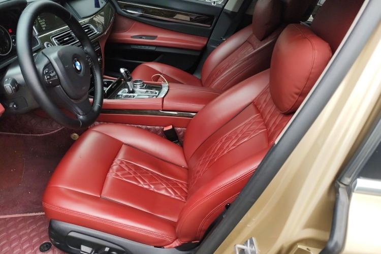 Used BMW 7 Series 2013 730Li Leading Model Left Front Seat