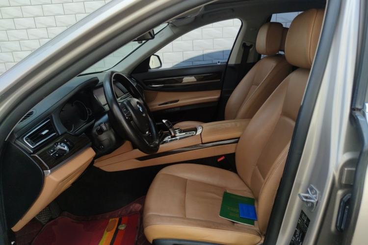 Used BMW 7 Series 2013 730Li Leading Model Left Front Seat