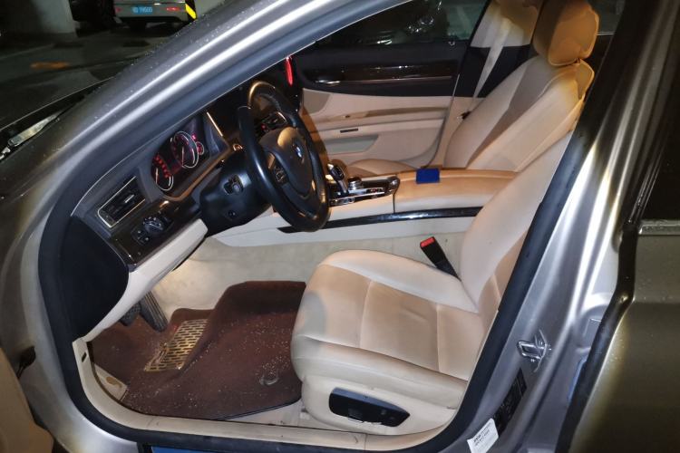 Used BMW 7 Series 2013 730Li Leading Model Left Front Seat