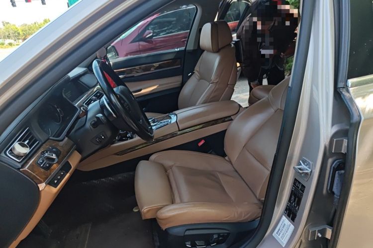 Used BMW 7 Series 2013 740Li Luxury Model Left Front Seat