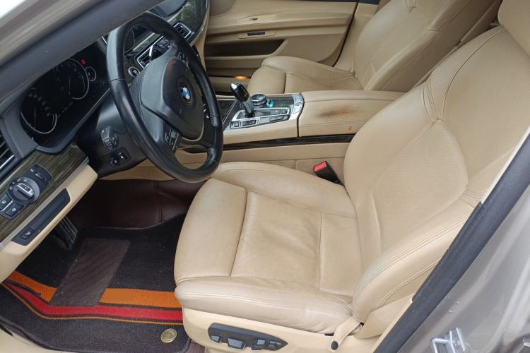 Used BMW 7 Series 2013 740Li xDrive Left Front Seat