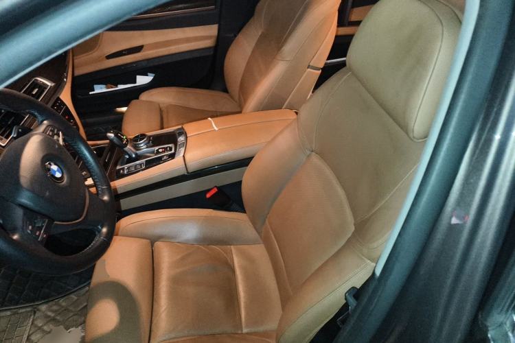 Used BMW 7 Series 2013 740Li Leading Model Left Front Seat