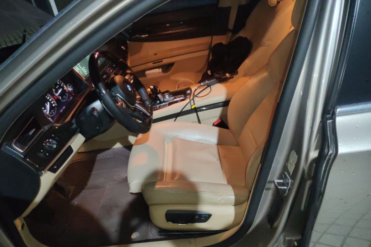 Used BMW 7 Series 2013 740Li Luxury Model Left Front Seat