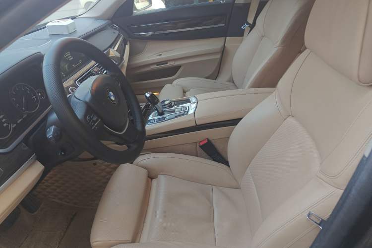 Used BMW 7 Series 2013 730Li Leading Model Left Front Seat
